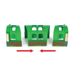 Brio - Fleksibel tunnel