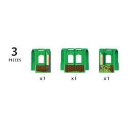 Brio - Fleksibel tunnel