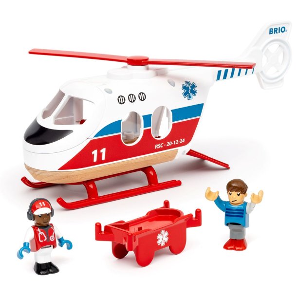 Brio - Redningshelikopter