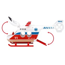 Brio - Redningshelikopter