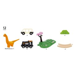 Brio - Cirkels&#230;t med dinosaur