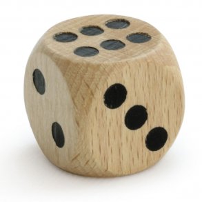 Vilac - Stor træterning