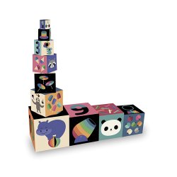 Vilac - Stableklodser i regnbuefarver af Andy Westface