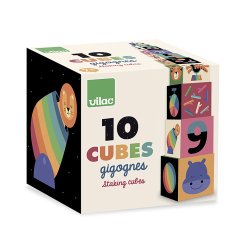 Vilac - Stableklodser i regnbuefarver af Andy Westface