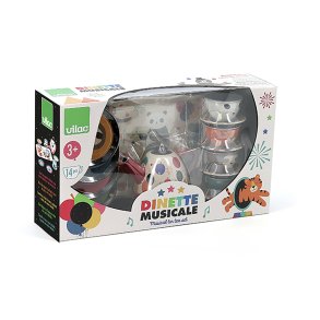 Vilac - Tesæt i metal med musik - Jungle af Andy Westface