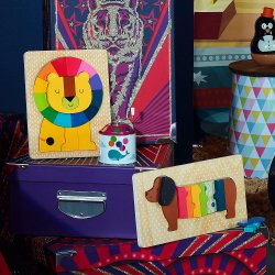 Vilac - Tr&#230;puslespil 11 brk - Hund af Andy Westface