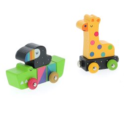 Vilac - Tog med dyr af Andy Westface