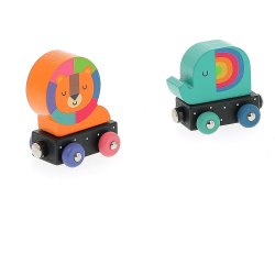 Vilac - Tog med dyr af Andy Westface