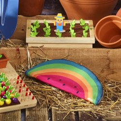 Vilac - Store tr&#230;perler - Frugter af Andy Westface