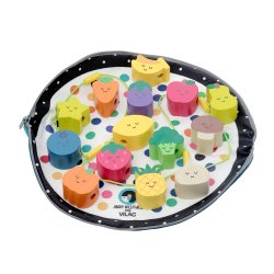 Vilac - Store tr&#230;perler - Frugter af Andy Westface