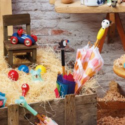 Vilac - Paraply - Tukan af Andy Westface