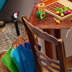 Vilac - Paraply - Tukan af Andy Westface