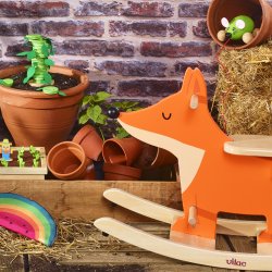 Vilac - Gyngehest - R&#230;v af Andy Westface