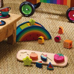 Vilac - Puttekasse - Frugter