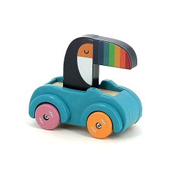 Vilac - Dyttende bil - Tukan