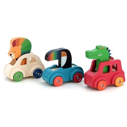 Vilac - Dyttende bil - L&#248;ve