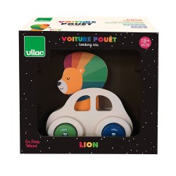 Vilac - Dyttende bil - L&#248;ve