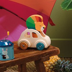 Vilac - Dyttende bil - L&#248;ve