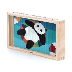 Vilac - Agamografisk puslespil 20 brk - Dyr