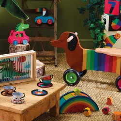 Vilac - G&#229;vogn - Gravhund