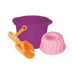 Spielstabil - Sandsæt 3 dele - Sunsetpop spand