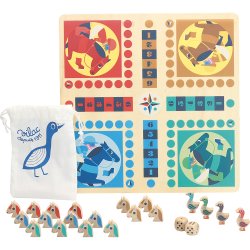 Vilac - Mit f&#248;rste ludo- og g&#229;sespil