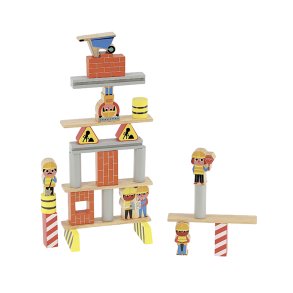 Vilac - Balancespil - Byggepladsen af Ingela P. Arrhenius