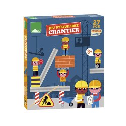 Vilac - Balancespil - Byggepladsen af Ingela P. Arrhenius