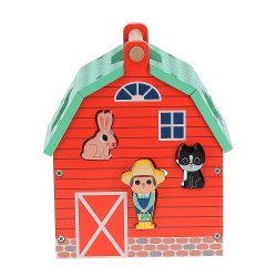 Vilac - Puttekasse - Bondeg&#229;rd af Ingela P Arrhenius