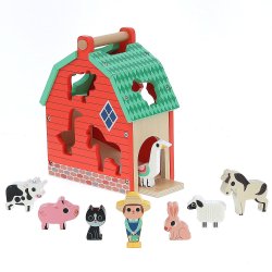 Vilac - Puttekasse - Bondeg&#229;rd af Ingela P Arrhenius