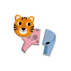 Vilac - Magneter 30 stk - 10 sjove dyr