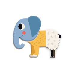 Vilac - Magneter 30 stk - 10 sjove dyr