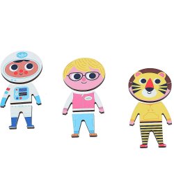 Vilac - Puslespil 6x3 brk - Jules af Ingela P Arrhenius