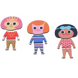 Vilac - Puslespil 6x3 brk - Jade af Ingela P Arrhenius