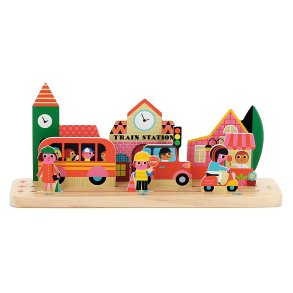 Vilac - Oussassplass hjernetræning - Byen