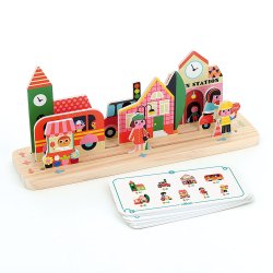 Vilac - Oussassplass hjernetr&#230;ning - Byen