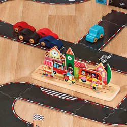 Vilac - Oussassplass hjernetr&#230;ning - Byen