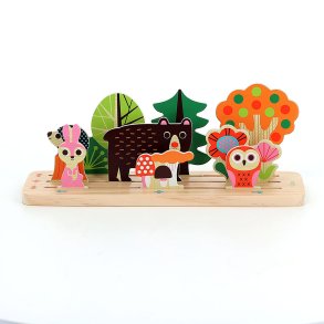 Vilac - Oussassplass kombinationsspil - Skoven