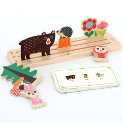 Vilac - Oussassplass kombinationsspil - Skoven