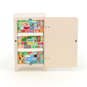 Vilac - Logikspil 21 brk - Køleskab