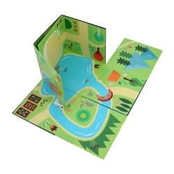 Vilac - Fold-ud legesæt - På landet