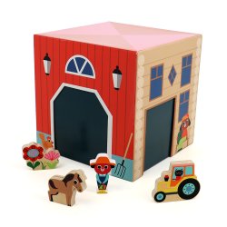 Vilac - Fold-ud legesæt - På landet