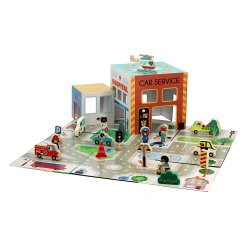 Vilac - Fold-ud legesæt - Beredskab