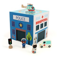 Vilac - Fold-ud legesæt - Beredskab