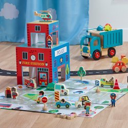 Vilac - Fold-ud legesæt - Beredskab