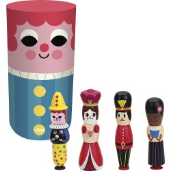 Vilac - Magnetisk leges&#230;t - Konger &amp; Dronninger