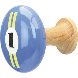 Vilac - 2 knager i tr&#230; - Racerk&#248;rer