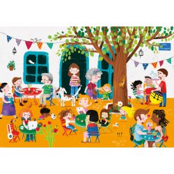 Vilac - Puslespilbog 52 brk - Aktiviteter