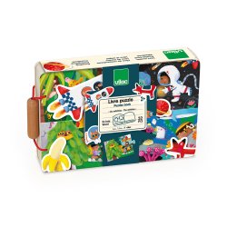 Vilac - Puslespilbog 52 brk - På eventyr