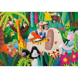 Vilac - Puslespilbog 52 brk - På eventyr